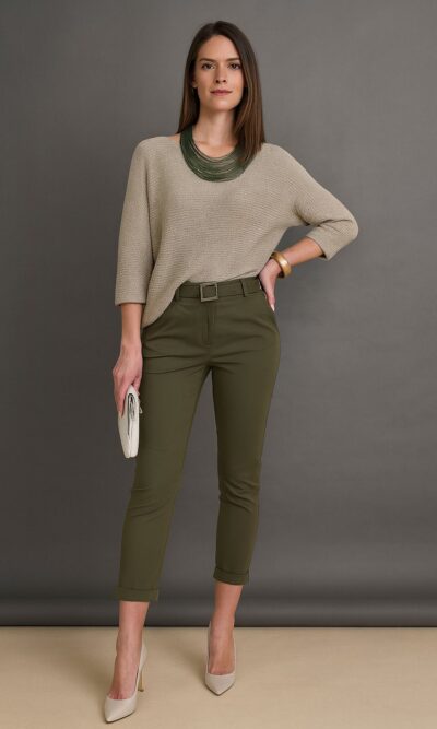Pulover 32 Etna - plt.UN - d.beige