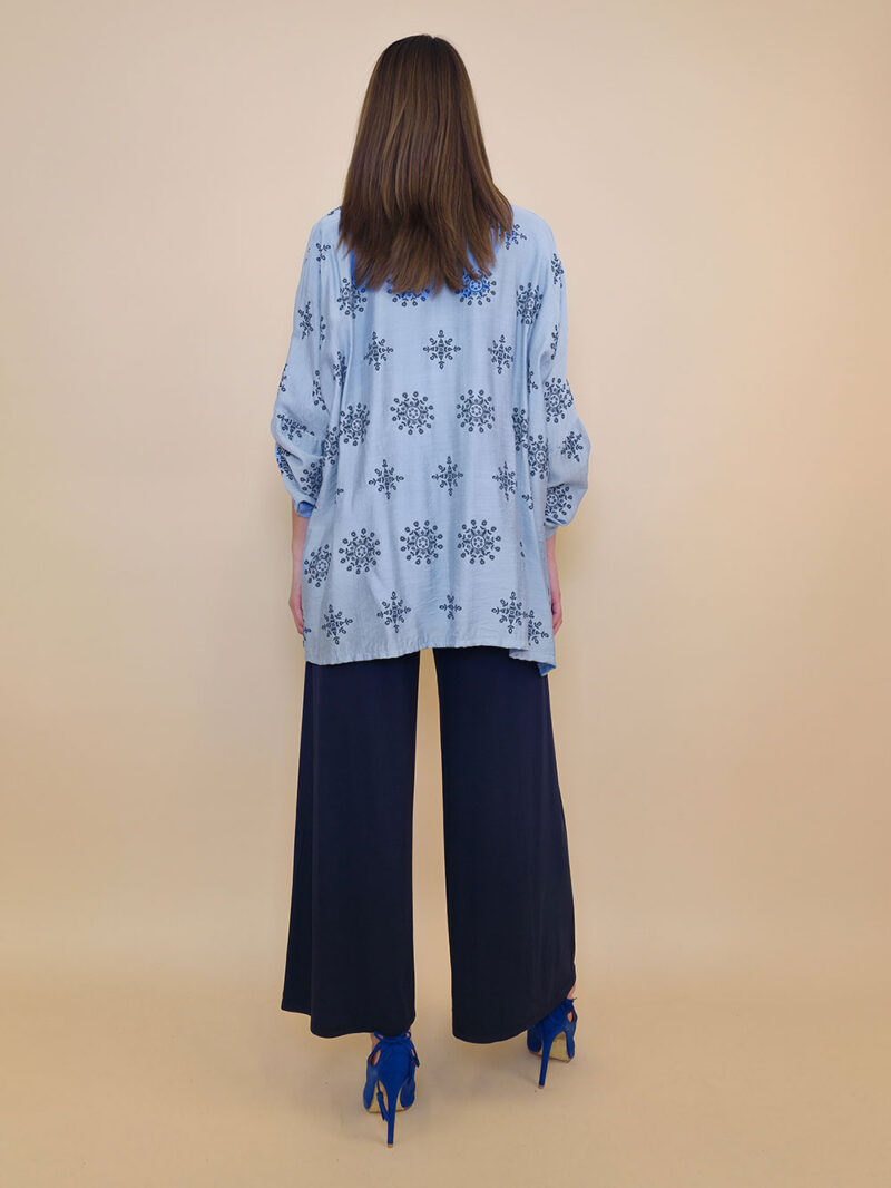 Kimono 32 Sebring - sky blue - Slika 4