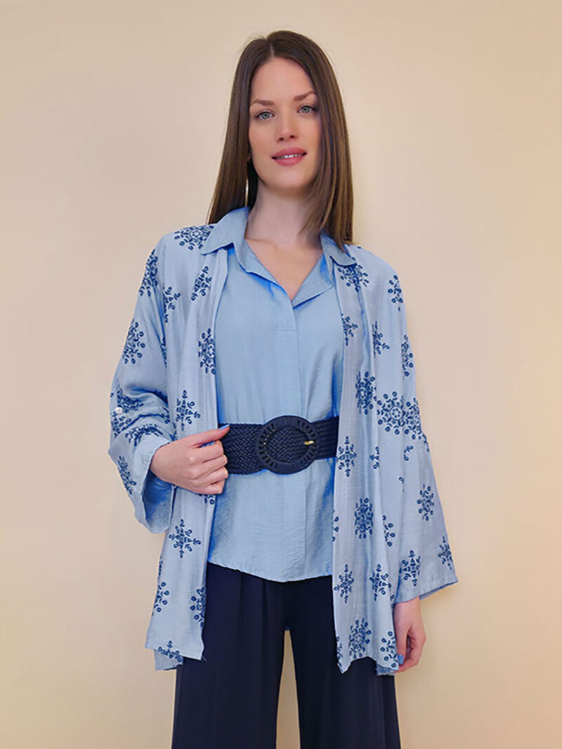 Kimono 32 Sebring - sky blue