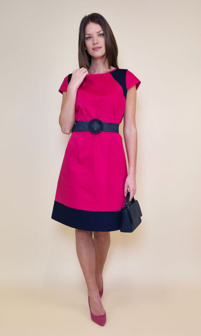 Haljina 48 It Dress - fuxia/navy