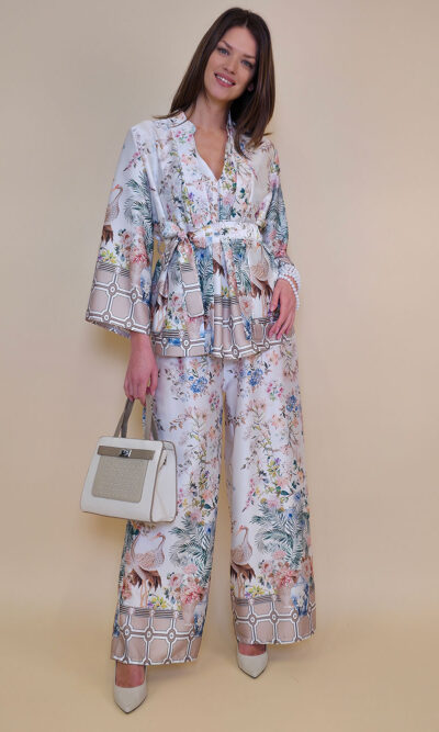 Kimono 32 Decatur - white