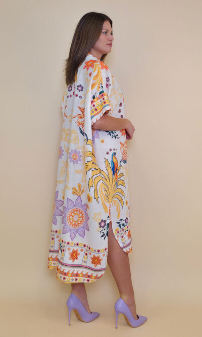 Haljina 56 Oneonta - yellow