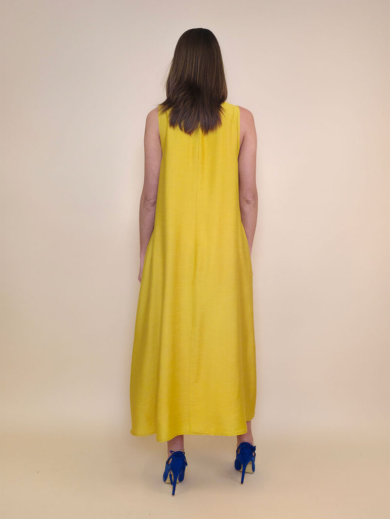 Haljina 35 Anniston - yellow