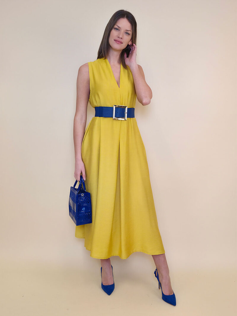 Haljina 35 Anniston - yellow