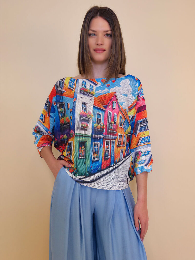 Pulover 20 Loraine - plt 3/4 - Cute Town