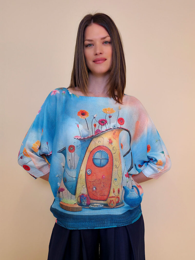 Pulover 20 Loraine - plt 3/4 - Tea Potts
