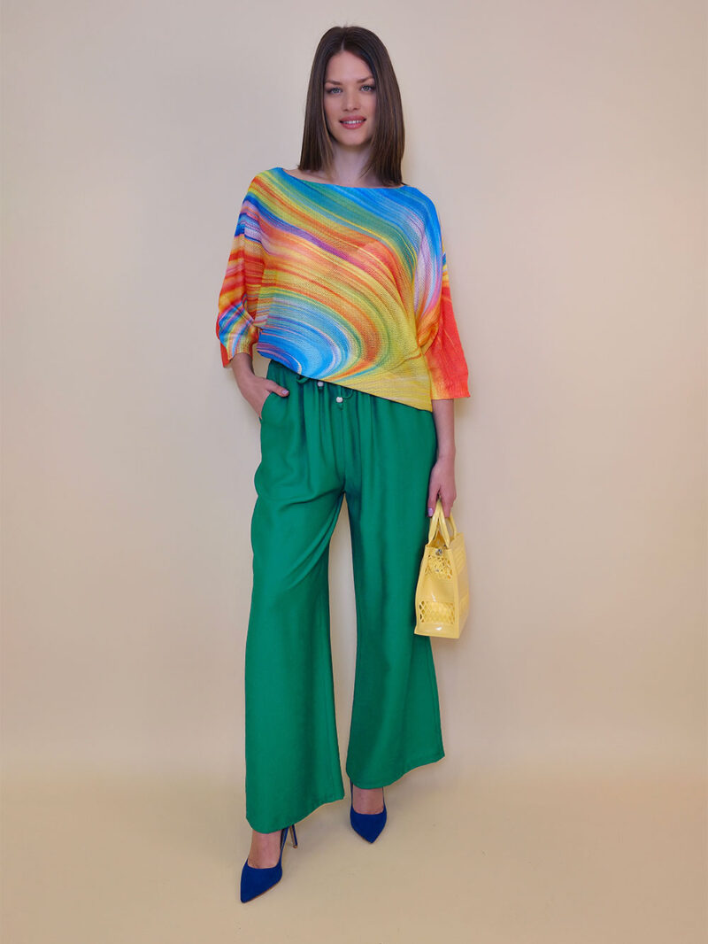 Pulover 20 Loraine - plt 3/4 - Multicolor Storm