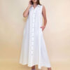 Haljina/košulja 48 Biloxi - viscose UN - white