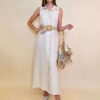 Haljina/košulja 48 Biloxi - viscose UN - beige