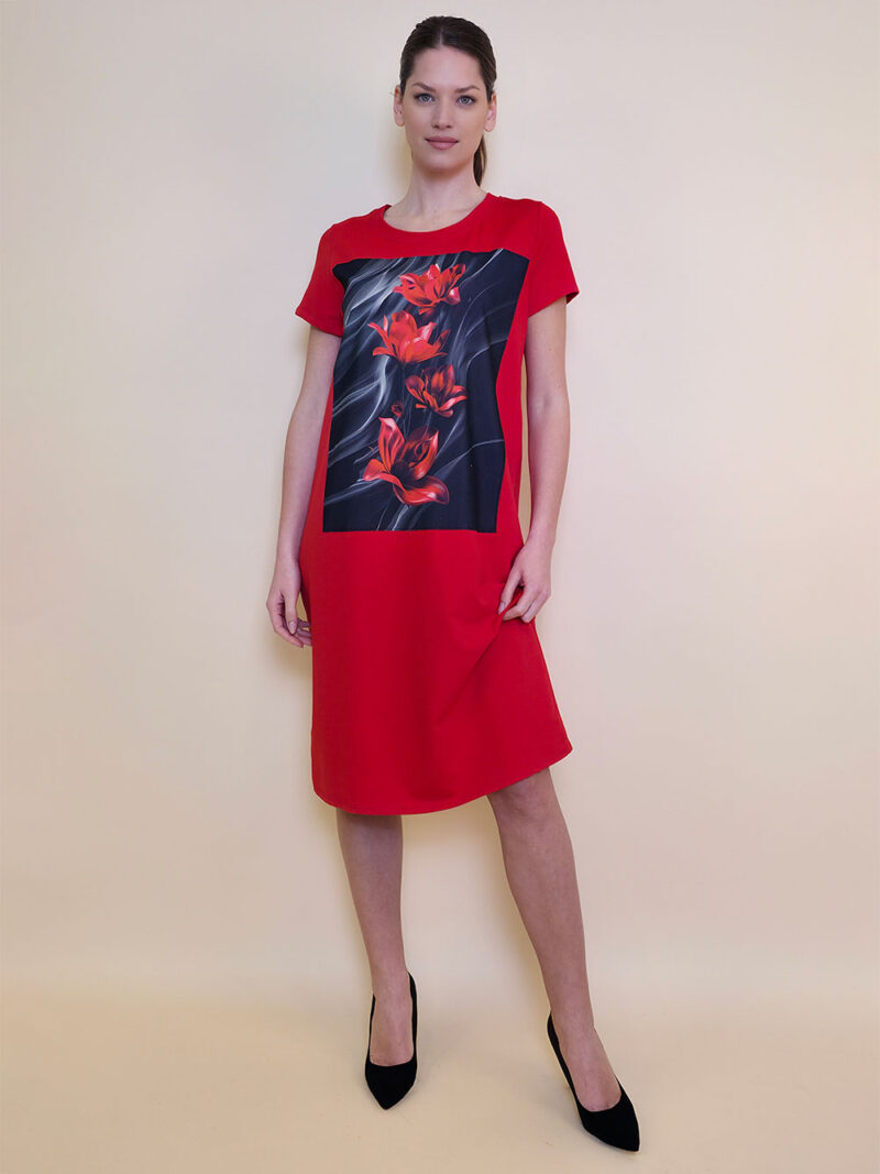 Haljina 26 MoMa k.r. - red