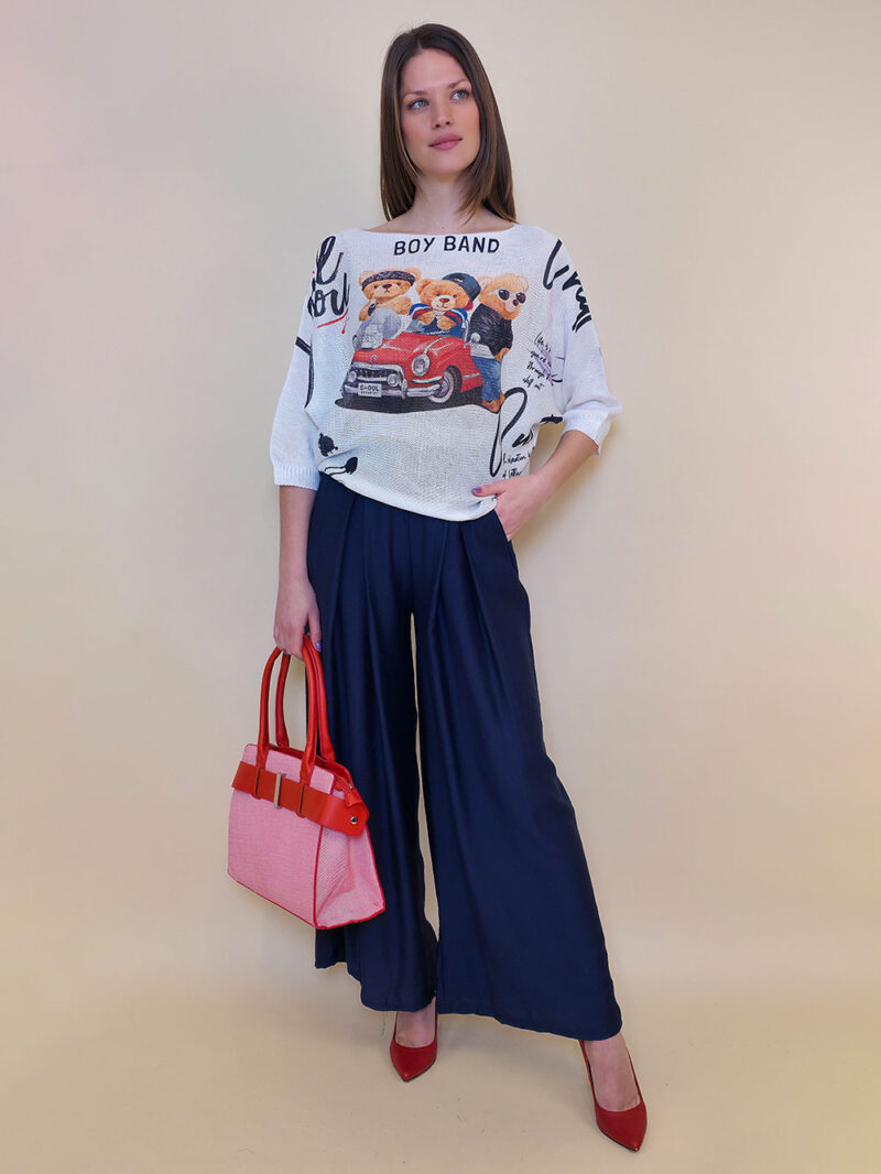 Pulover 20 Loraine - plt 3/4 - Boy Band