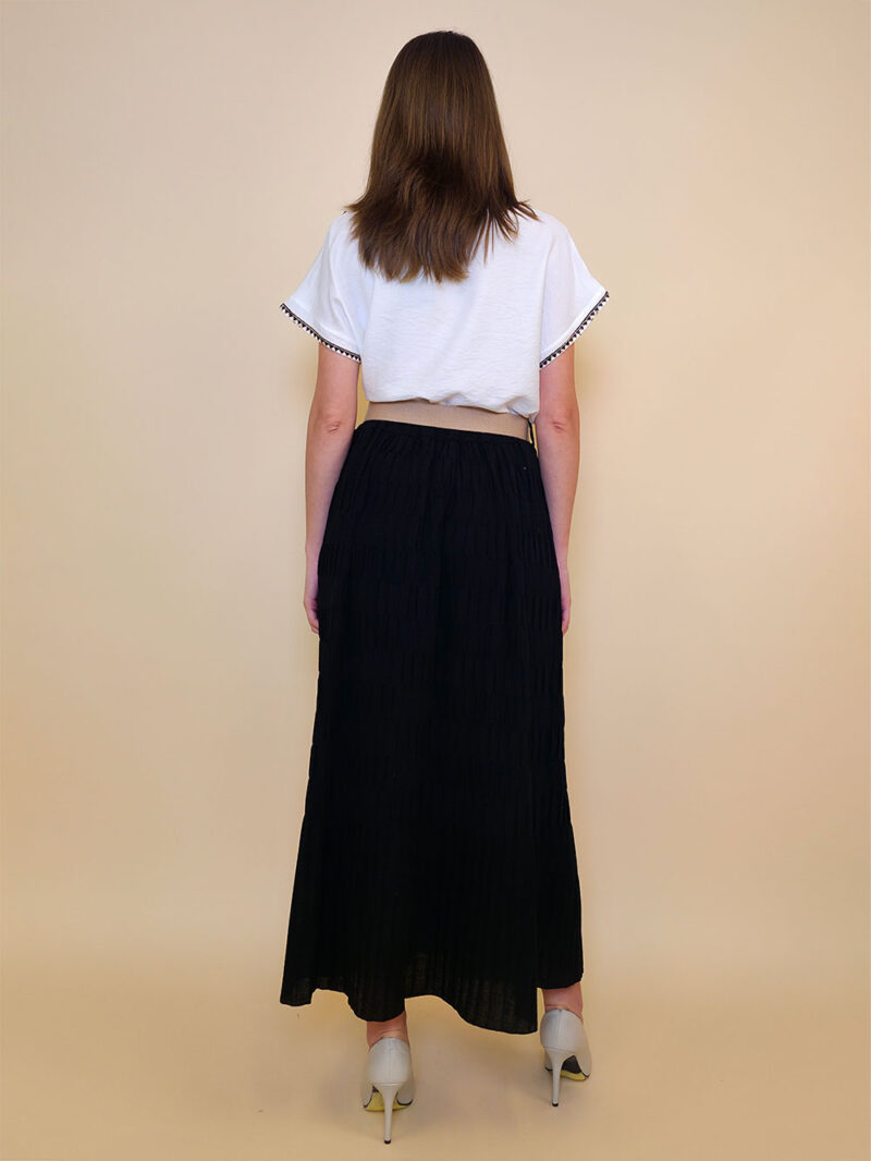 Suknja+remen 40 Culpeper - black - Slika 2