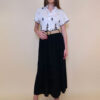 Suknja+remen 40 Culpeper - black