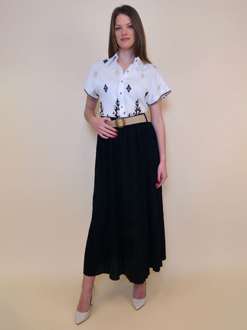Suknja+remen 40 Culpeper - black