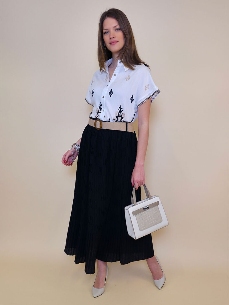 Suknja+remen 40 Culpeper - black