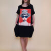 Haljina 29 ElDorro - kratki  rukav - black - Audrey in Red
