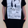 Haljina 24 Tigre - black - Snoopy