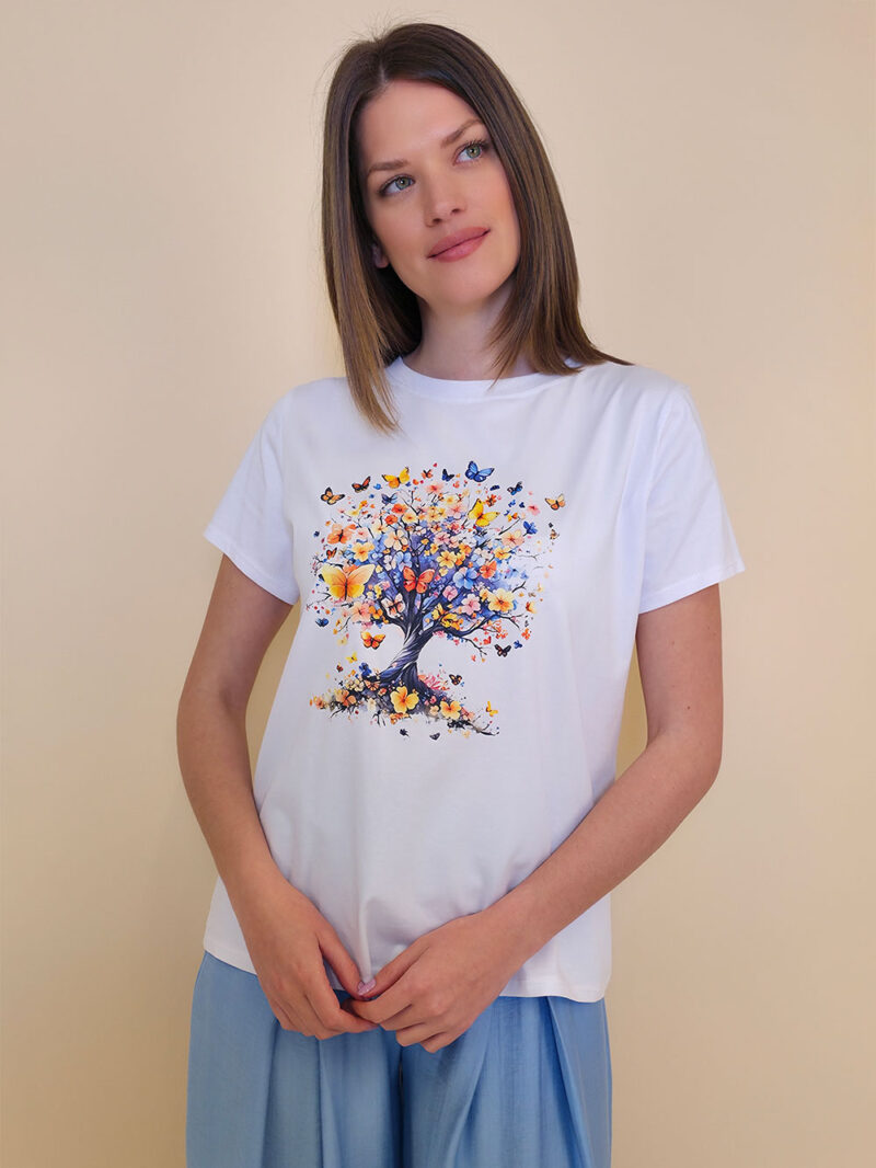 T-shirt 24 Bumble Bee - cotton UN - Butterflies Tree