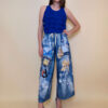 Hlače 39 Pueblo - jeans Mašne