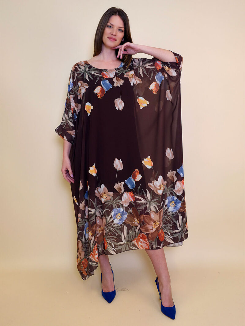 Kaftan 48 Beirut - brown - Slika 2