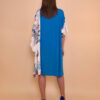 Kaftan 44 Fantasy - jersey UN malibu- C/B Šešir /Santorini