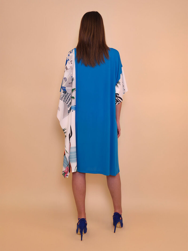 Kaftan 44 Fantasy - jersey UN malibu- C/B Šešir /Santorini