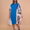 Kaftan 44 Fantasy - jersey UN malibu- C/B Šešir /Santorini