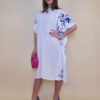 Kaftan 44 Fantasy - gtte UN panna - šareni leptiri