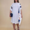 Kaftan 44 Fantasy - gtte UN panna - Two Bouquets