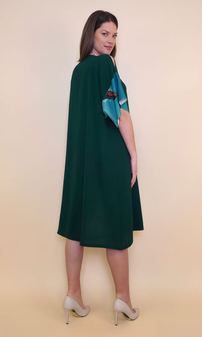 Kaftan 44 Fantasy - gtte UN bottle green - Pod Morem