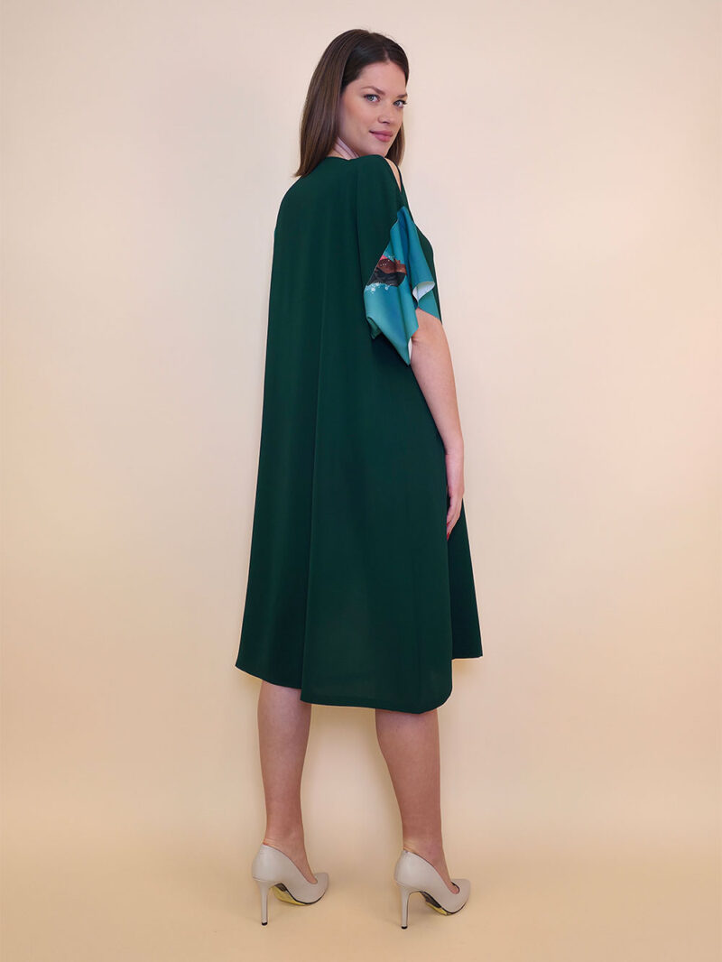 Kaftan 44 Fantasy - gtte UN bottle green - Pod Morem