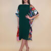 Kardigan 44 Fantasy - gtte UN bottle green - Miras Maske