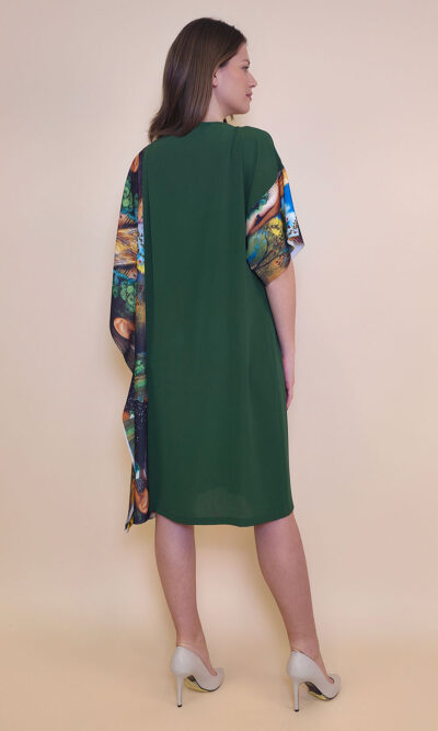 Kaftan 44 Fantasy - gtte UN military - Žena Smaragd