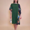 Kaftan 44 Fantasy - gtte UN military - Žena Smaragd