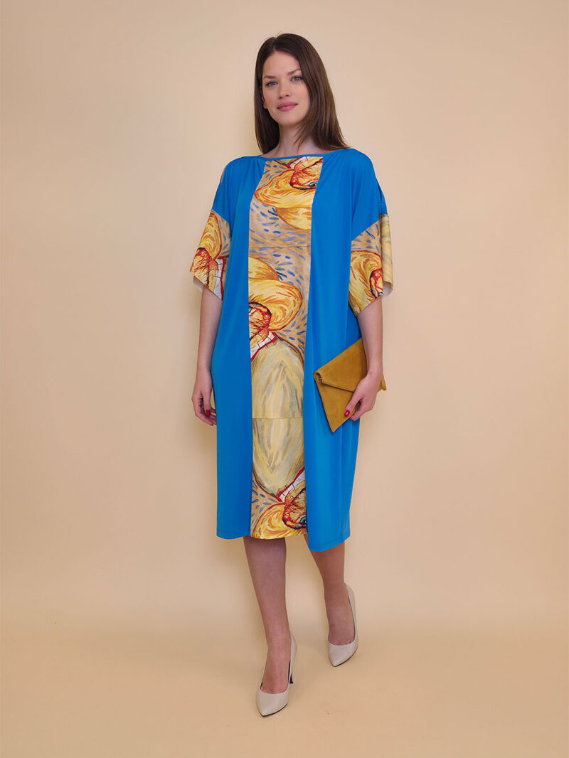 Haljina 40 Levant - jersey UN malibu - Mačak Van Gogh