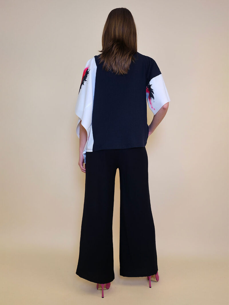 Tunika 36 Fantasy - cotton jersey UN black - Make up