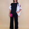 Tunika 36 Fantasy - cotton jersey UN black - Make up