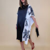 Kaftan 44 Fantasy - saten UN black - Sweety
