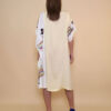 Kaftan 44 Fantasy - saten UN vanilla - Smile Dress