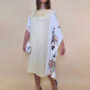 Kaftan 44 Fantasy - saten UN vanilla - Smile Dress