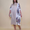 Kaftan 44 Fantasy - saten UN powder - Balloons