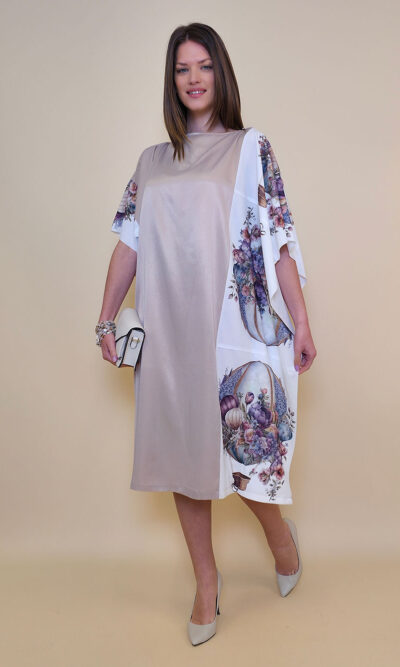 Kaftan 44 Fantasy - saten UN powder - Balloons