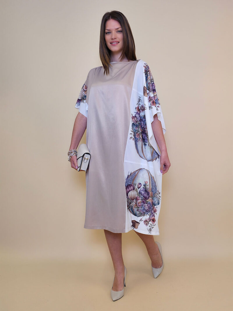 Kaftan 44 Fantasy - saten UN powder - Balloons