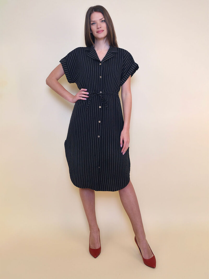 Haljina 46 Amalga - black