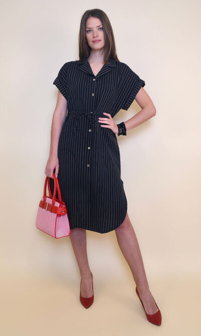 Haljina 46 Amalga - black