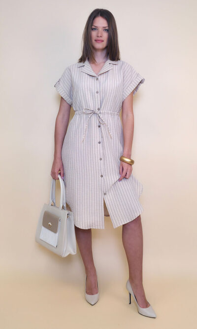 Haljina 46 Amalga - beige