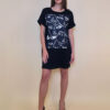 Haljina 23 Mayo - kratki rukav - black - Faces Black