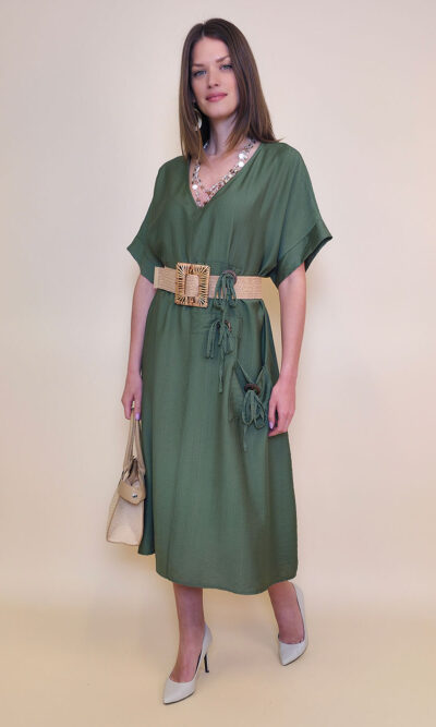 Haljina 40 Alton - military