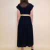 Haljina 44 Augusta - viscose UN - black