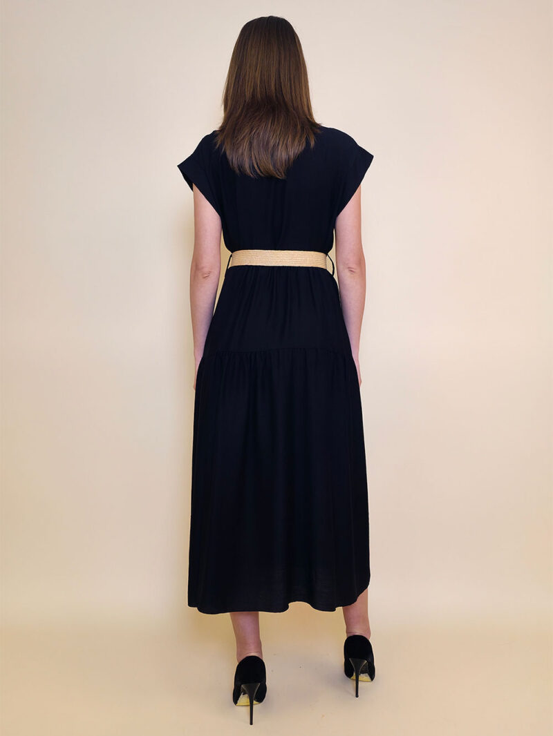 Haljina 44 Augusta - viscose UN - black